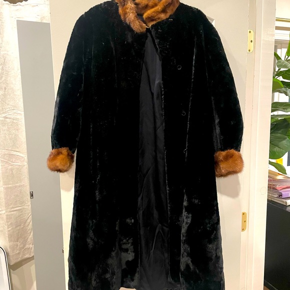 keska Jackets & Coats Keska Fur Coat Poshmark